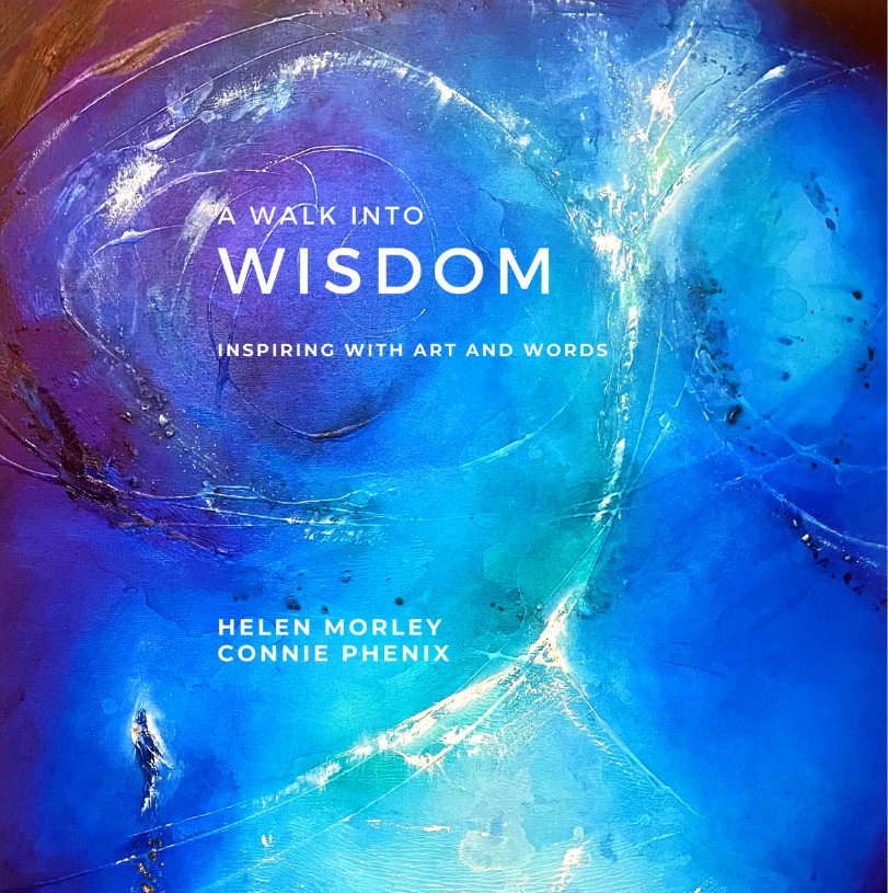 A Walk into Wisdom, book cover artwork