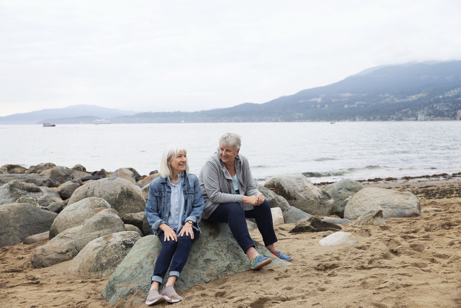 Helen Morley and Connie Phenix